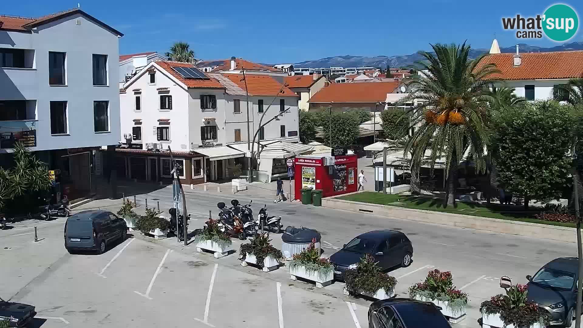 Live webcam Novaglia lungomare