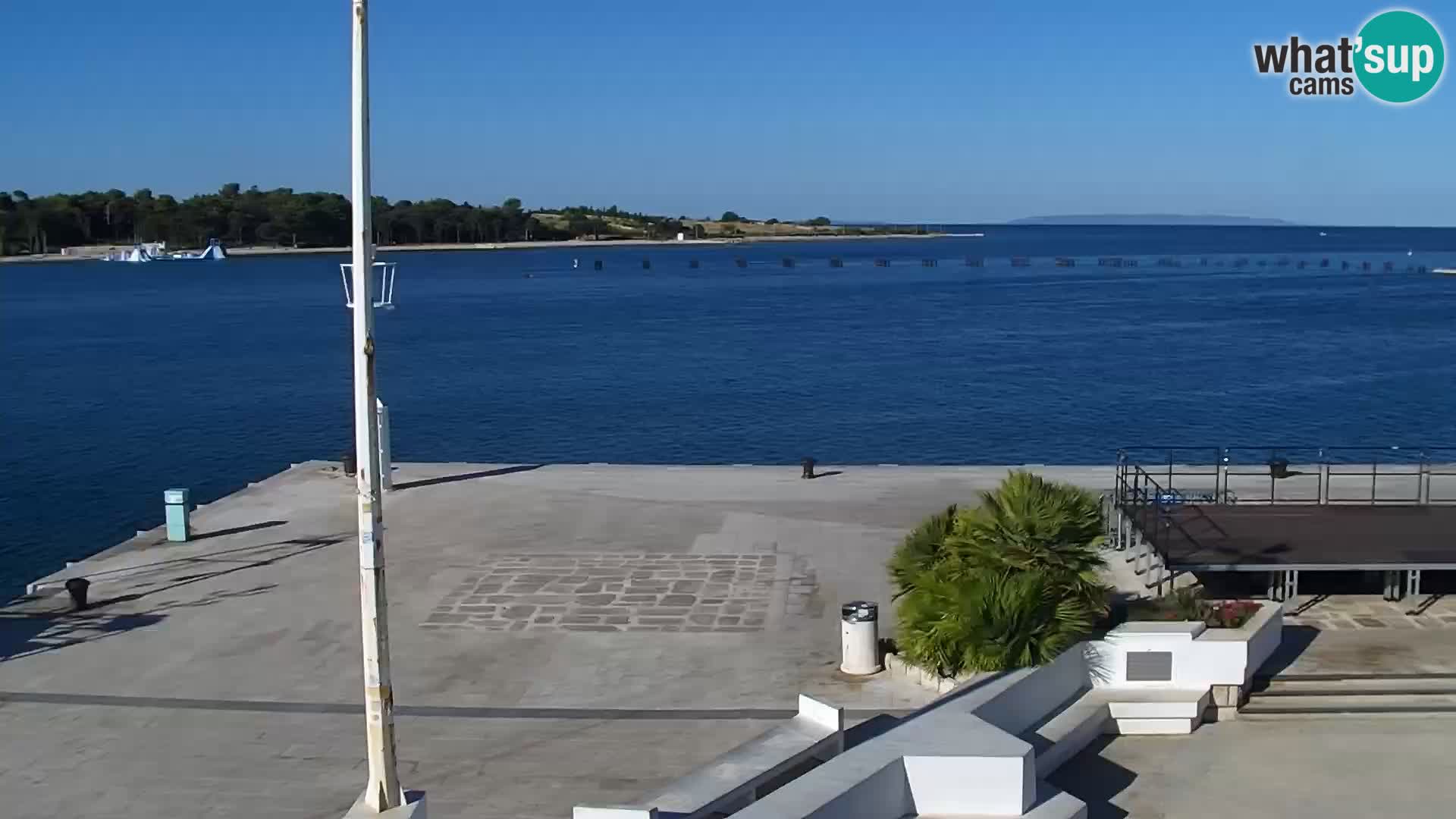 Live webcam Novaglia lungomare