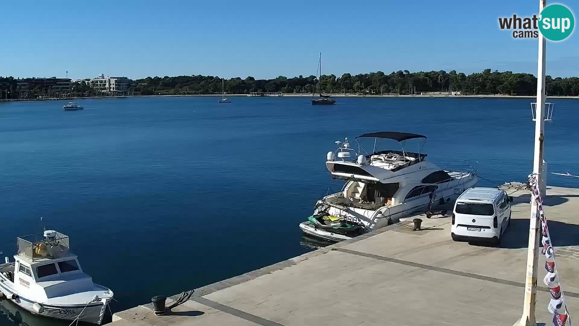 Novalja Livecam promenade