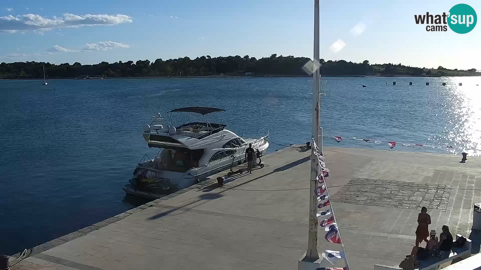 Livecam Promenade a Novalja
