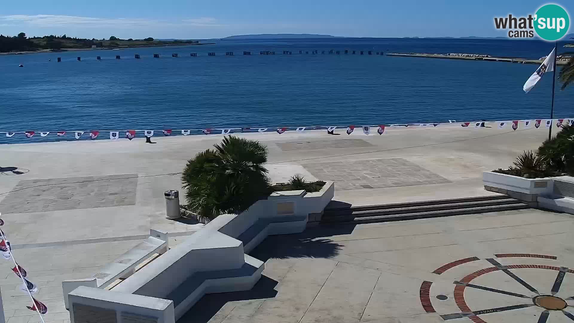 Live webcam Novaglia lungomare
