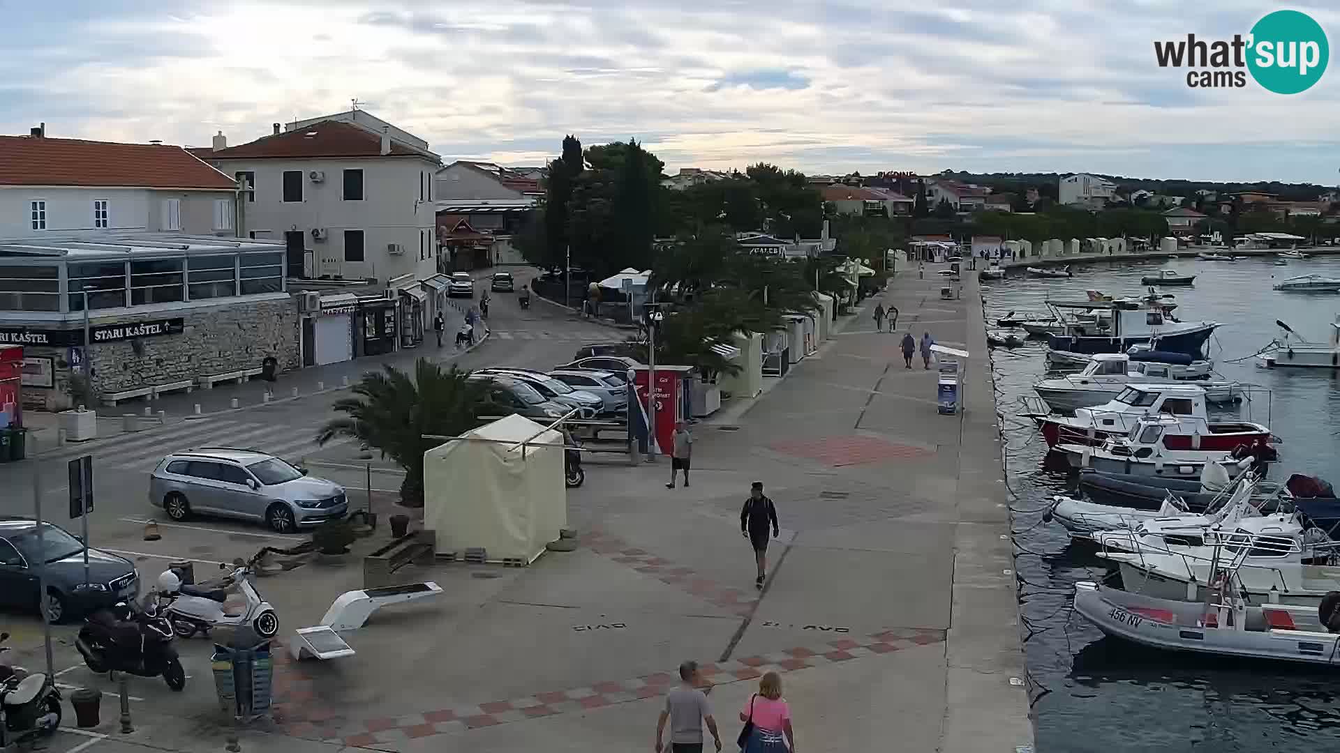 Live webcam Novaglia lungomare