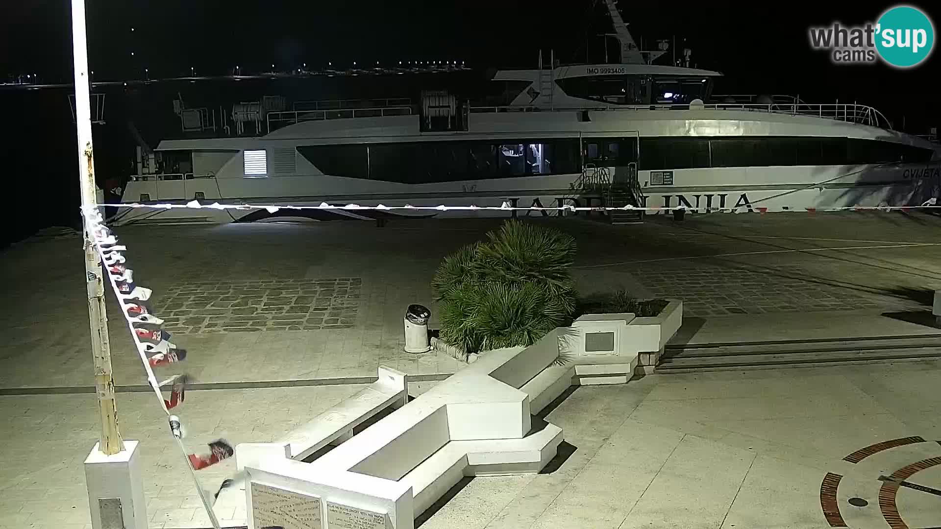 Novalja Livecam promenade