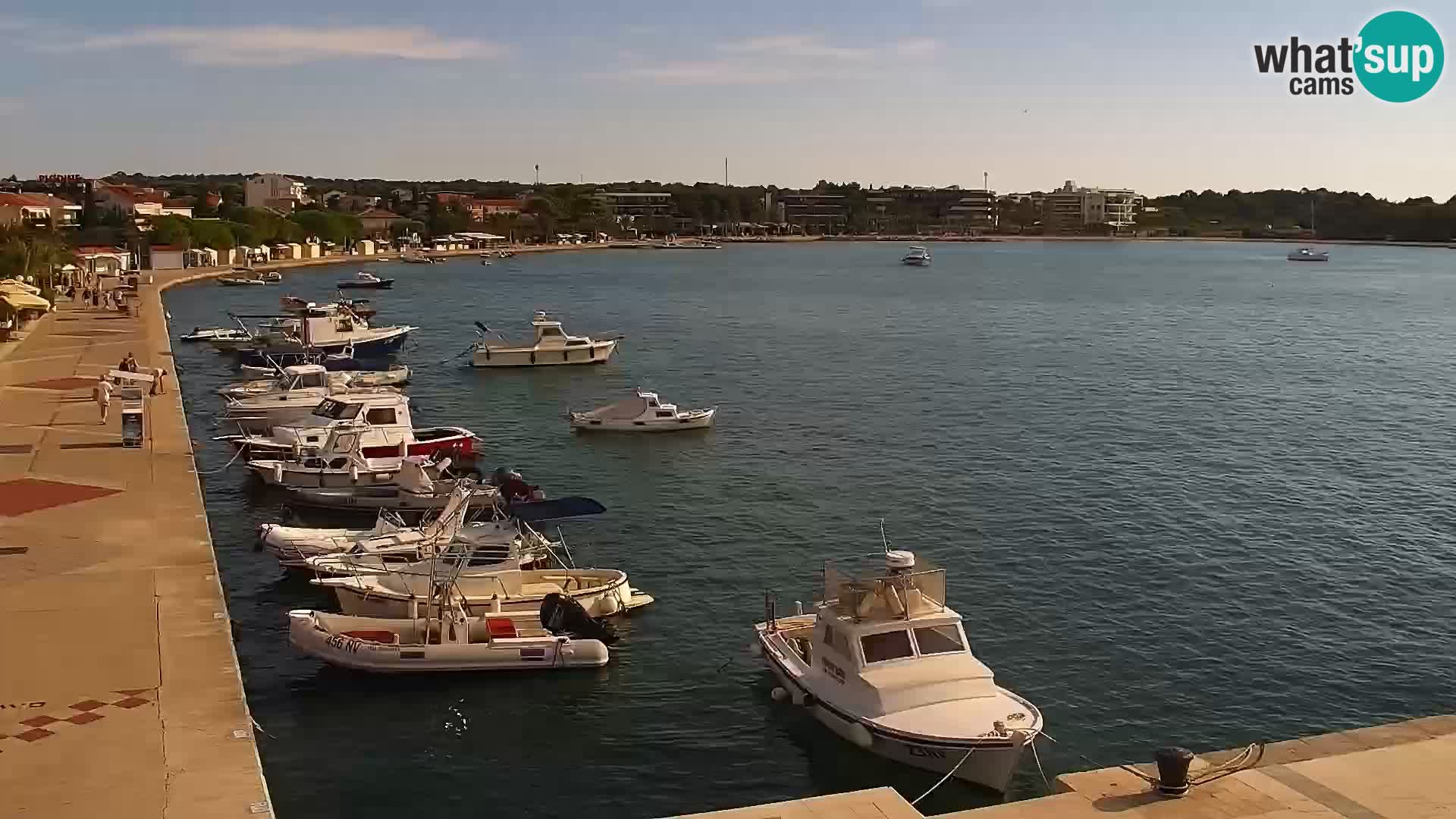Live webcam Novaglia lungomare