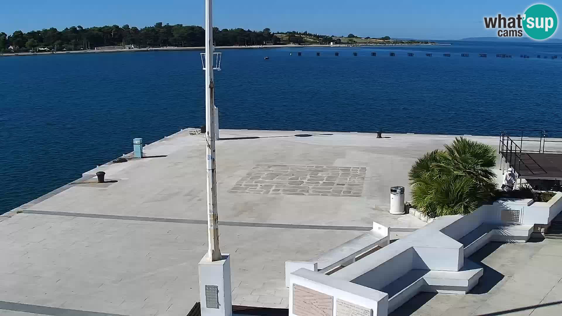 Novalja Livecam promenade