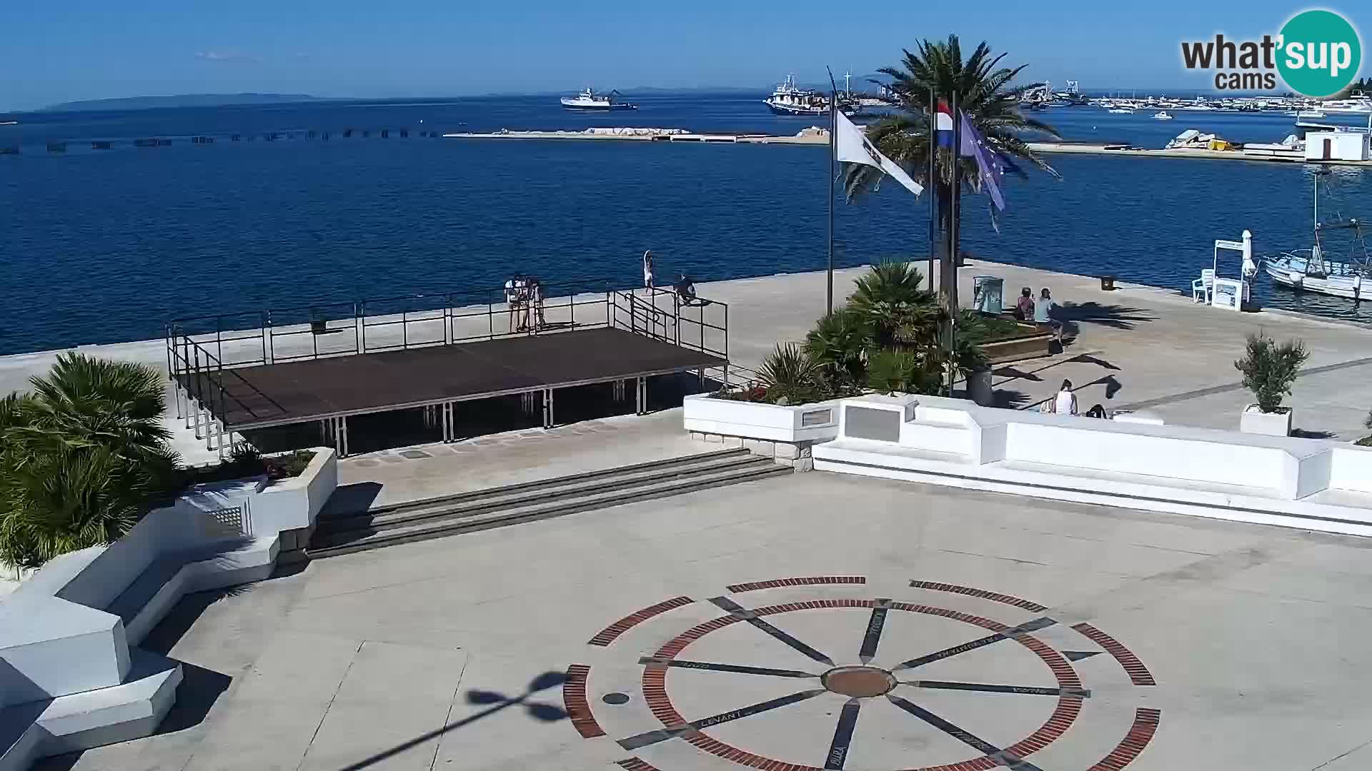 Novalja Livecam promenade