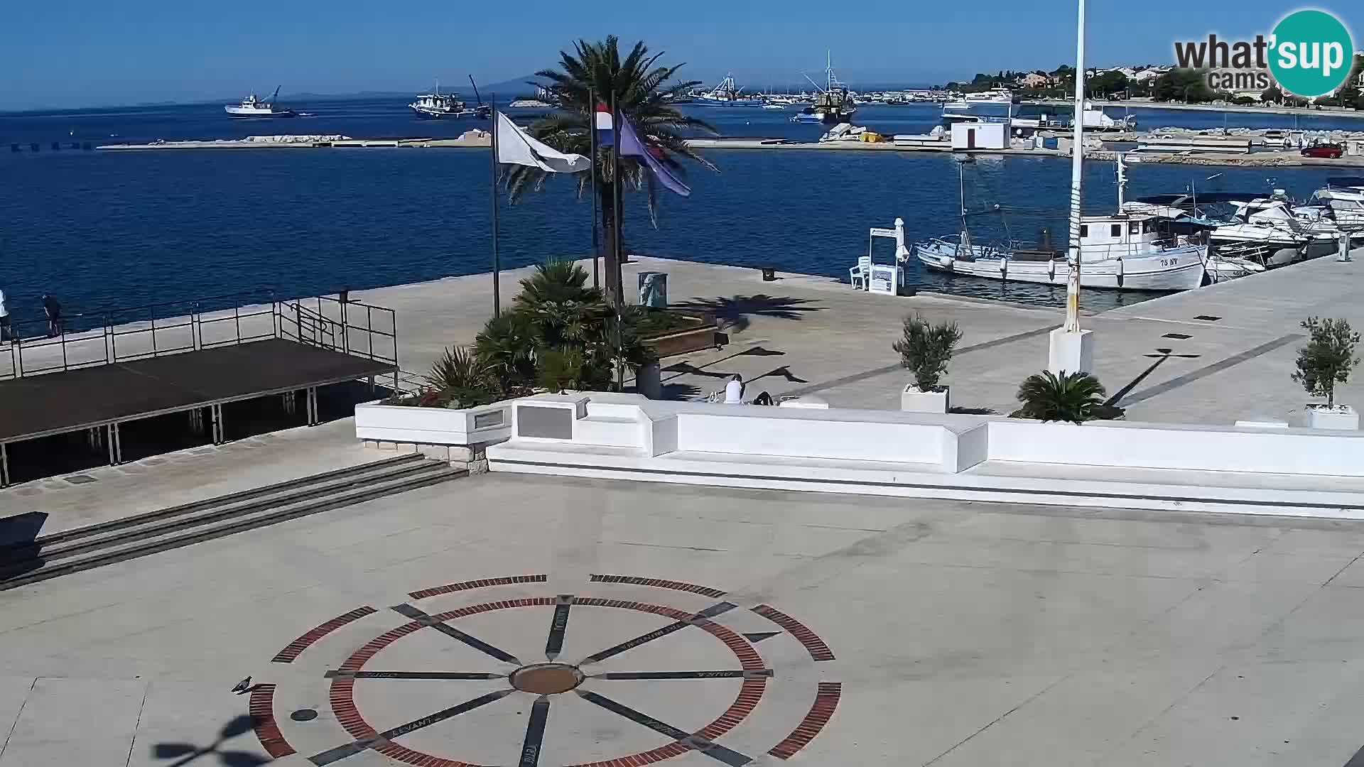 Novalja Livecam promenade