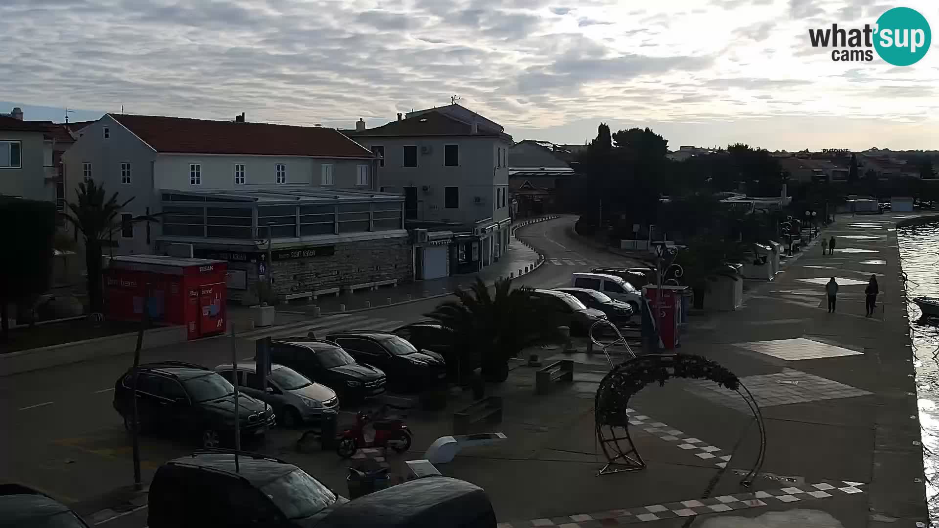 Kamera na żywo - Novalja