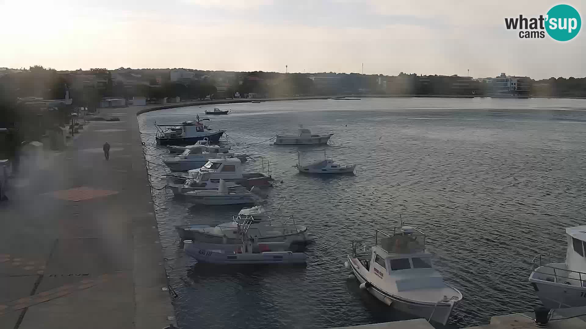 Kamera na żywo - Novalja