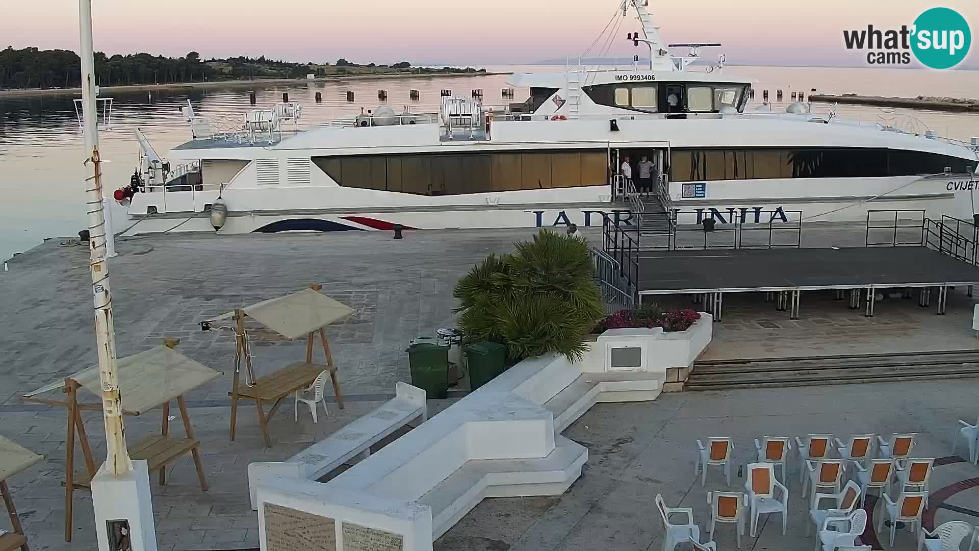 Kamera na żywo - Novalja