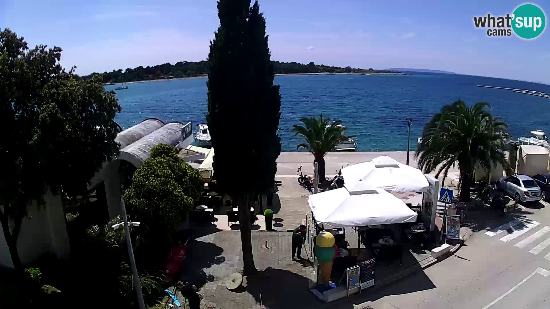Pag – La costa davanti a Novaglia