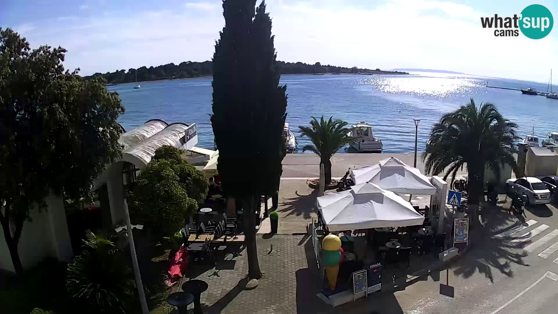Pag – La costa davanti a Novaglia