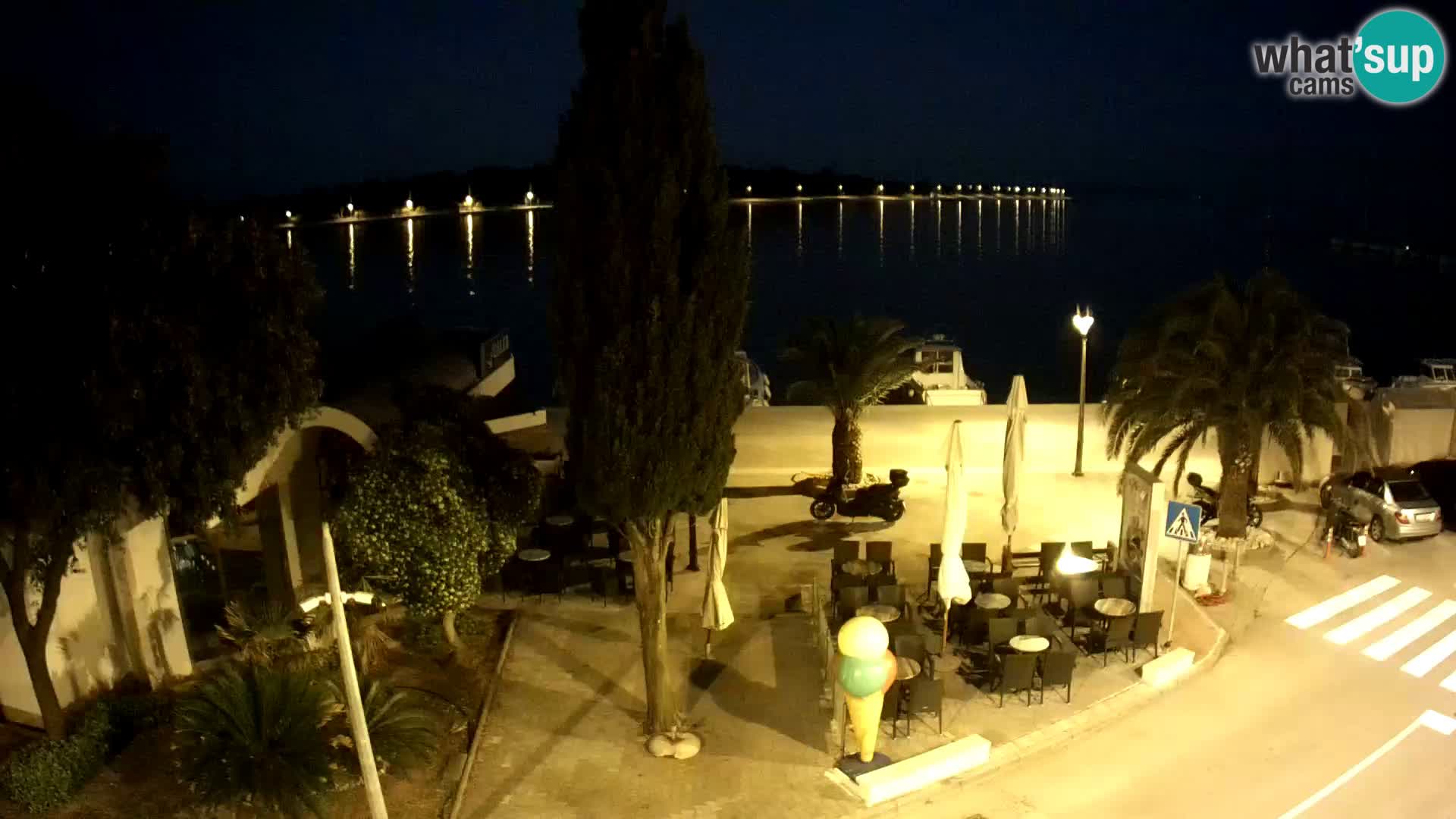 Pag – La costa davanti a Novaglia