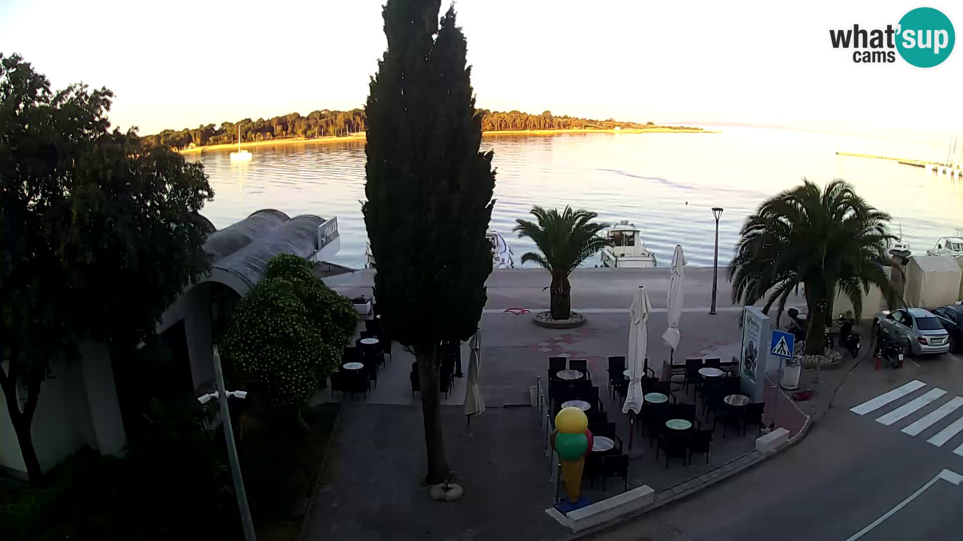 Pag – La costa davanti a Novaglia