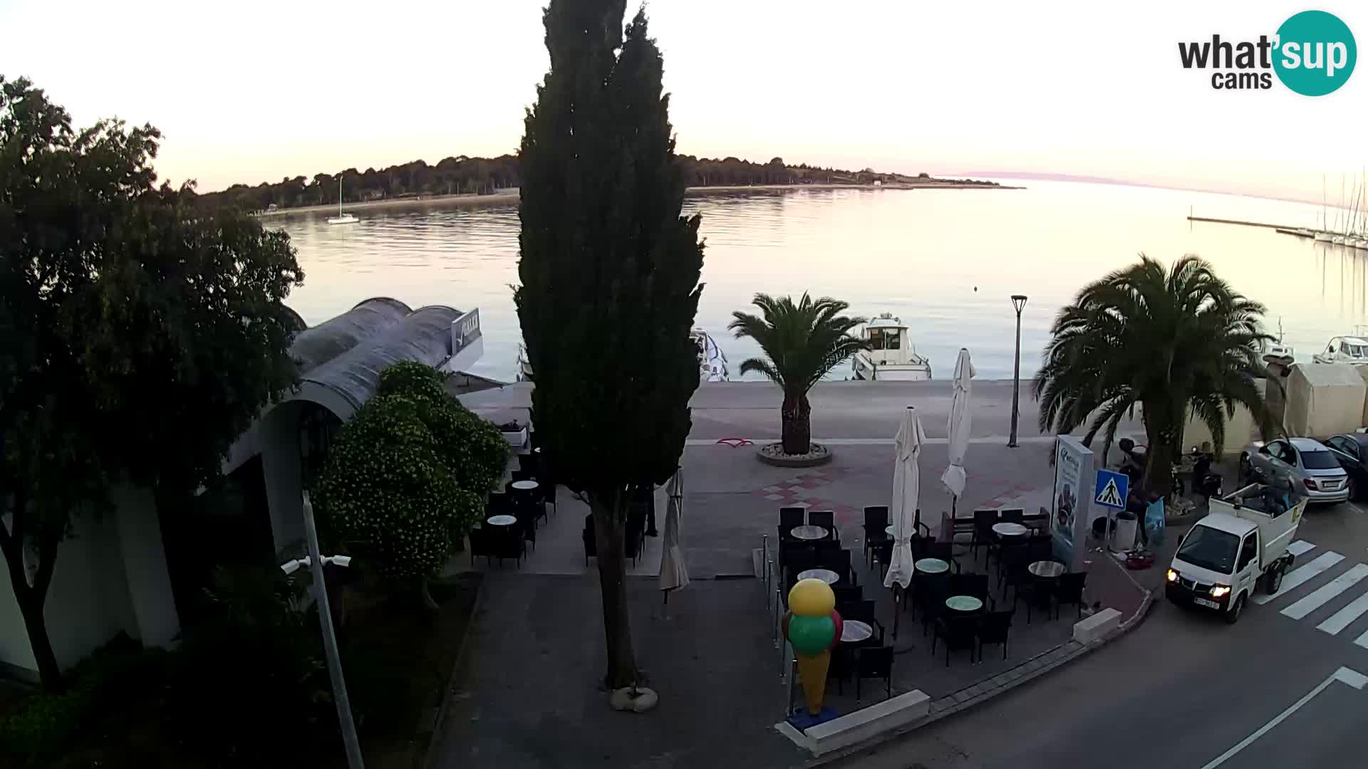 Pag – La costa davanti a Novaglia