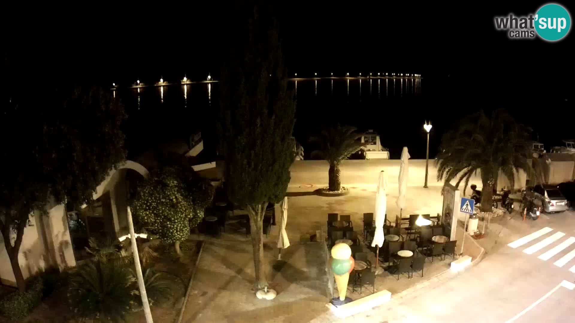 Pag – La costa davanti a Novaglia