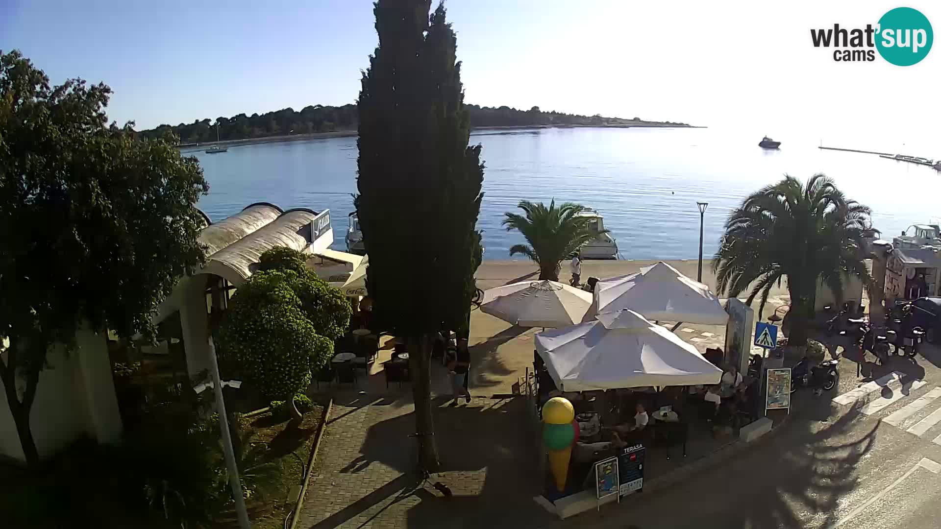 Pag – La costa davanti a Novaglia