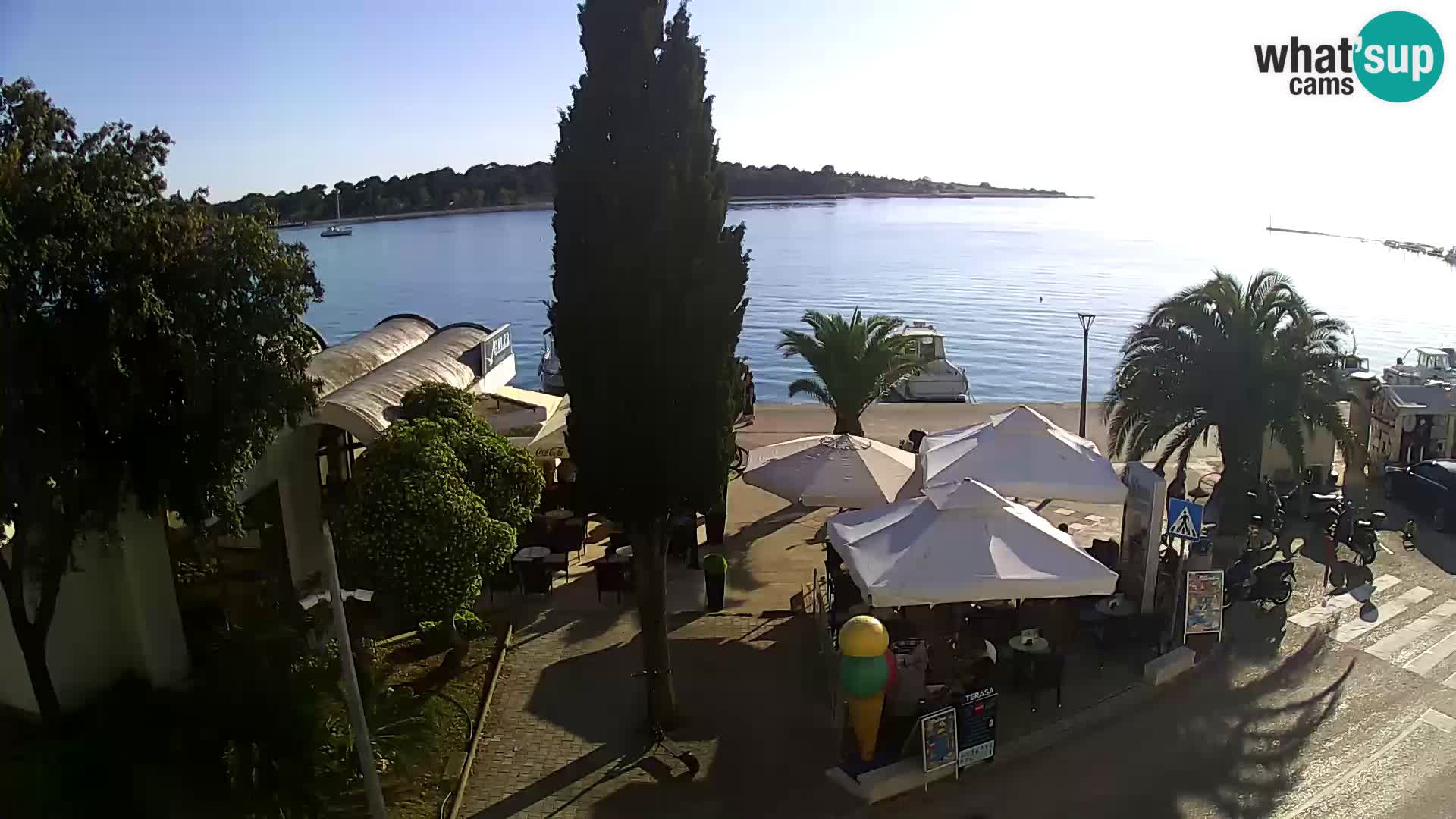 Pag – La costa davanti a Novaglia