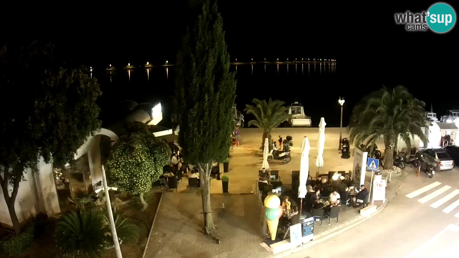 Pag – La costa davanti a Novaglia
