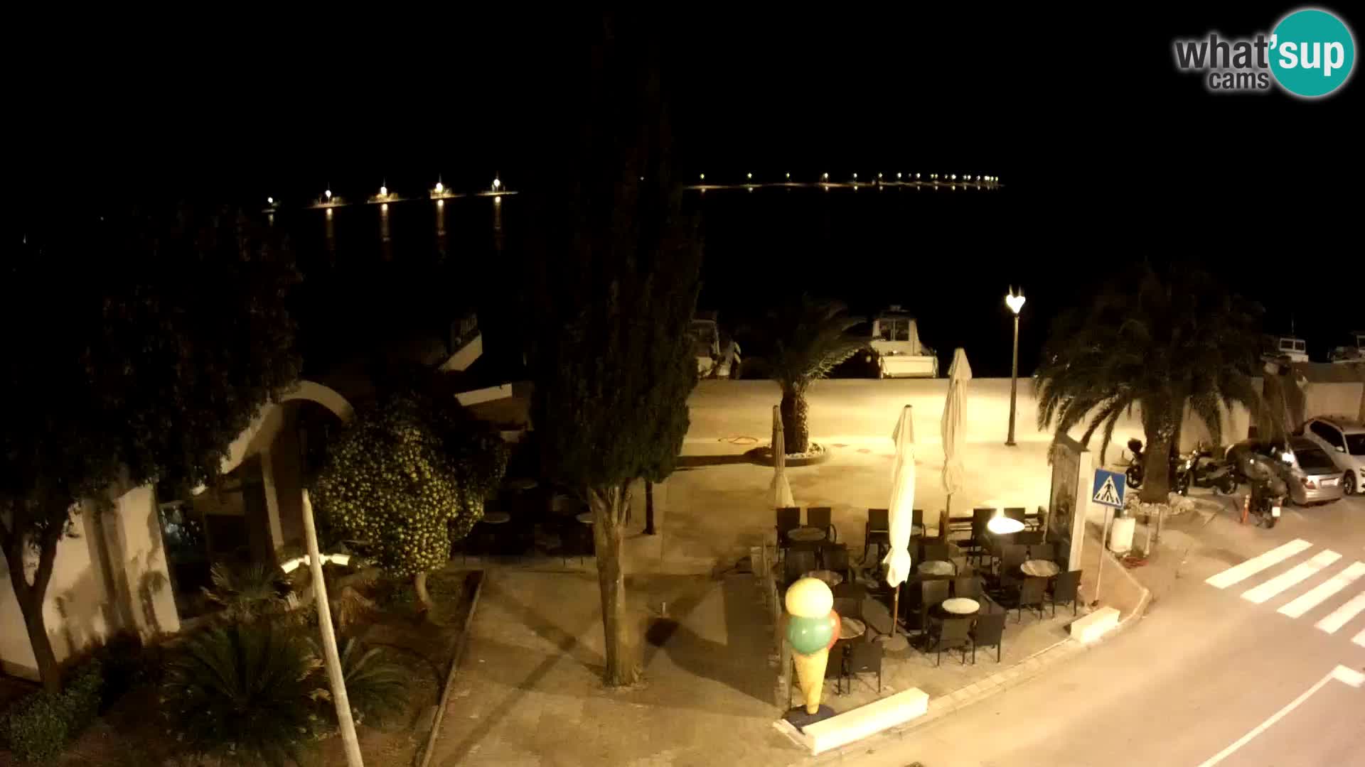 Pag – La costa davanti a Novaglia