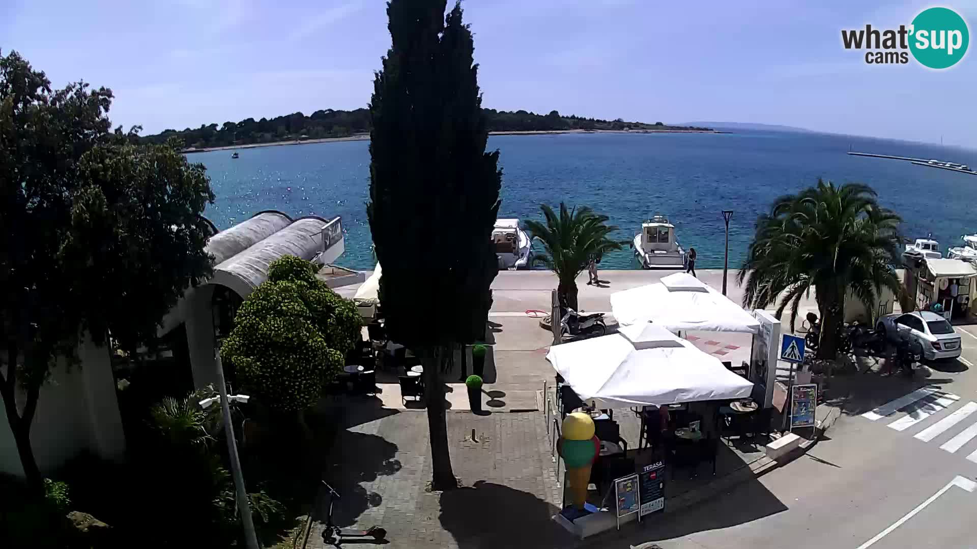 Pag – La costa davanti a Novaglia