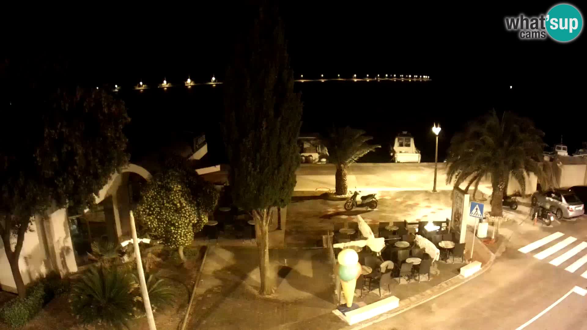 Pag – La costa davanti a Novaglia
