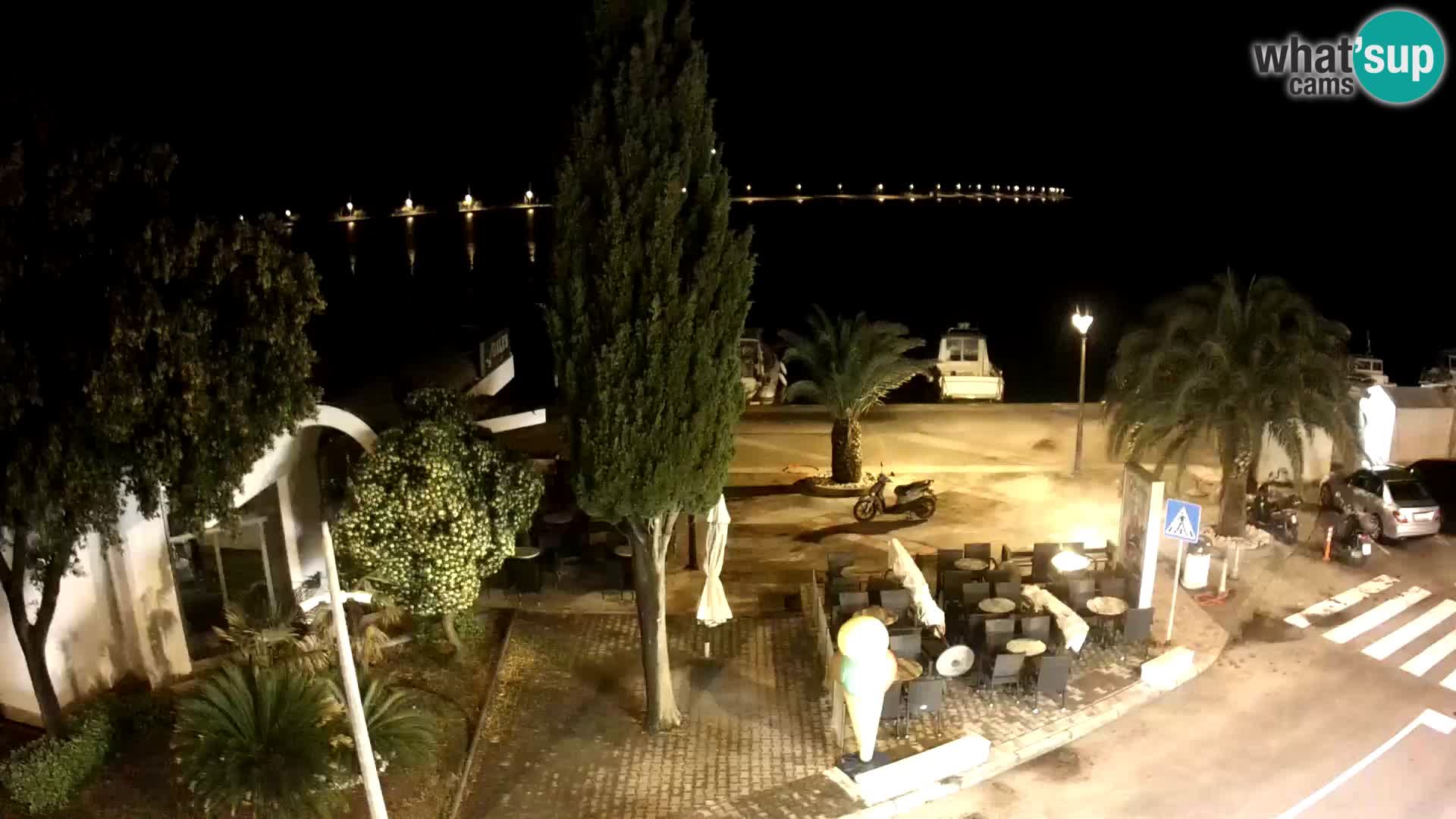 Pag – La costa davanti a Novaglia