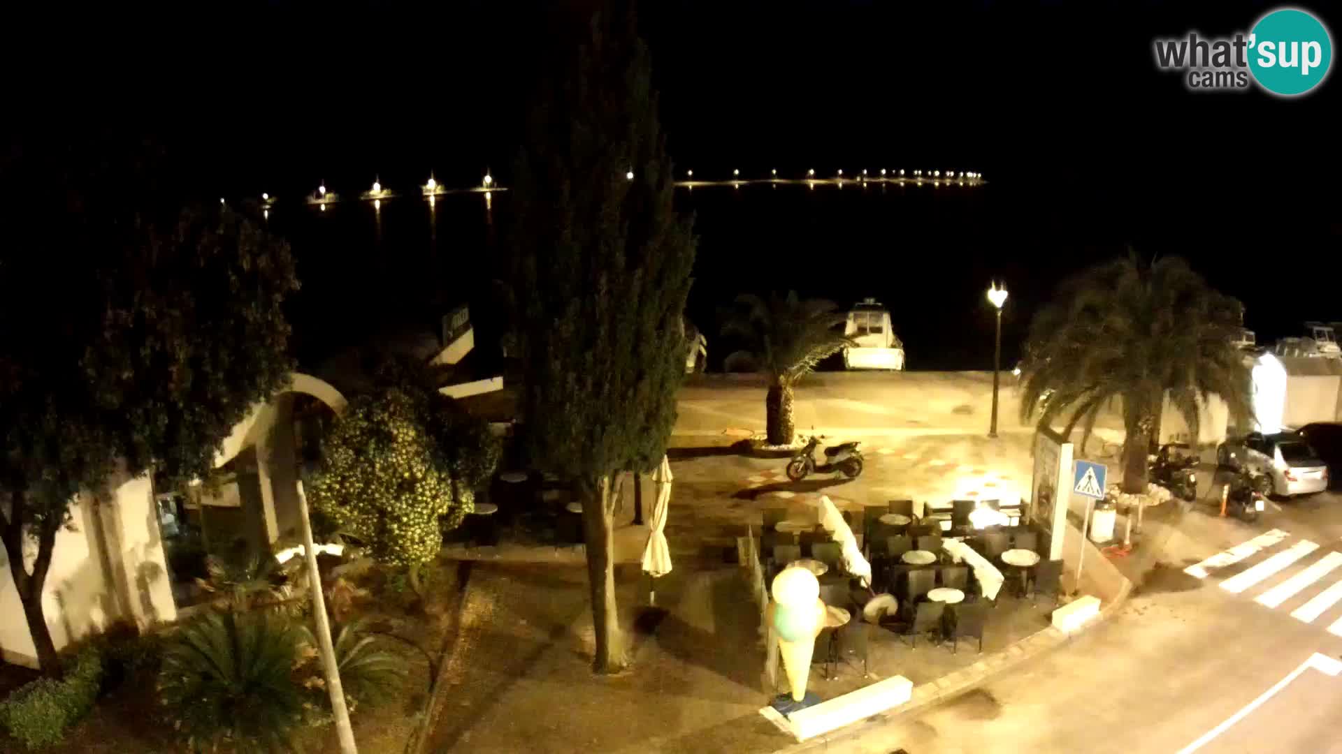 Pag – La costa davanti a Novaglia
