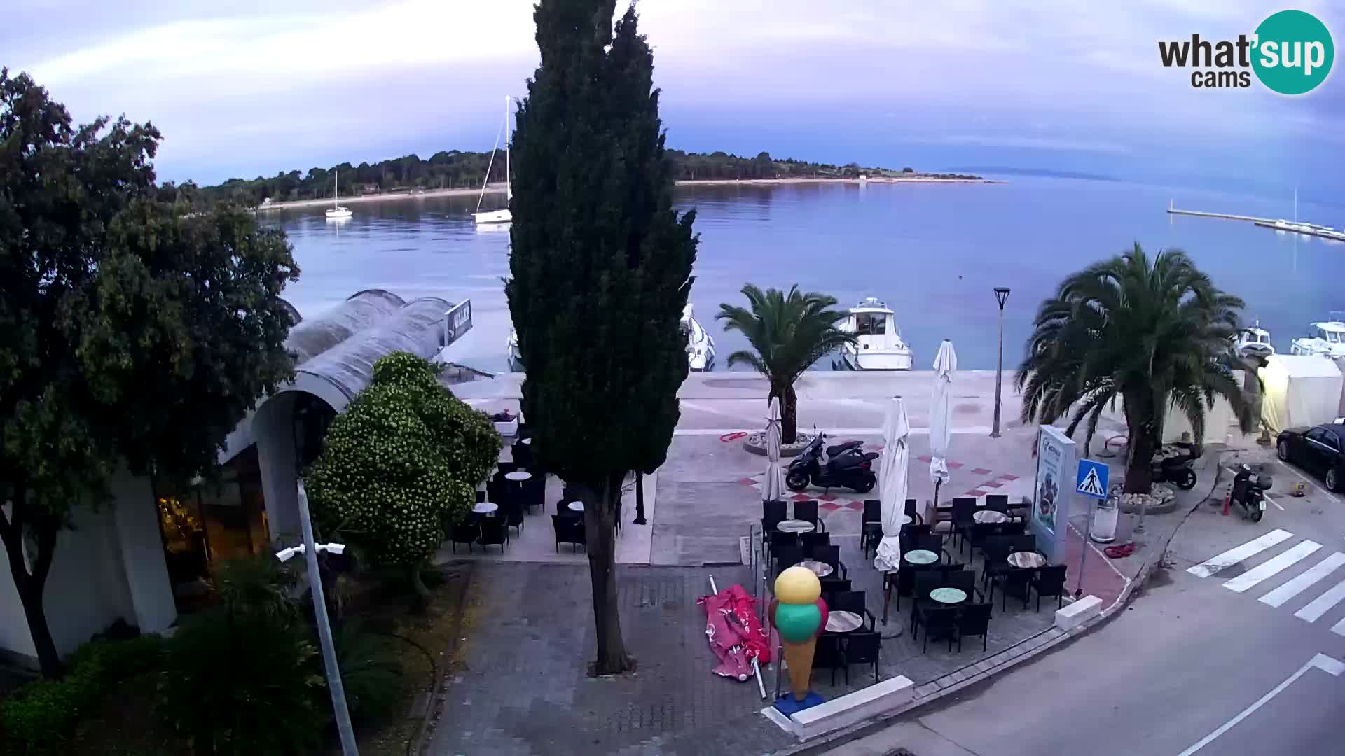 Pag – La costa davanti a Novaglia