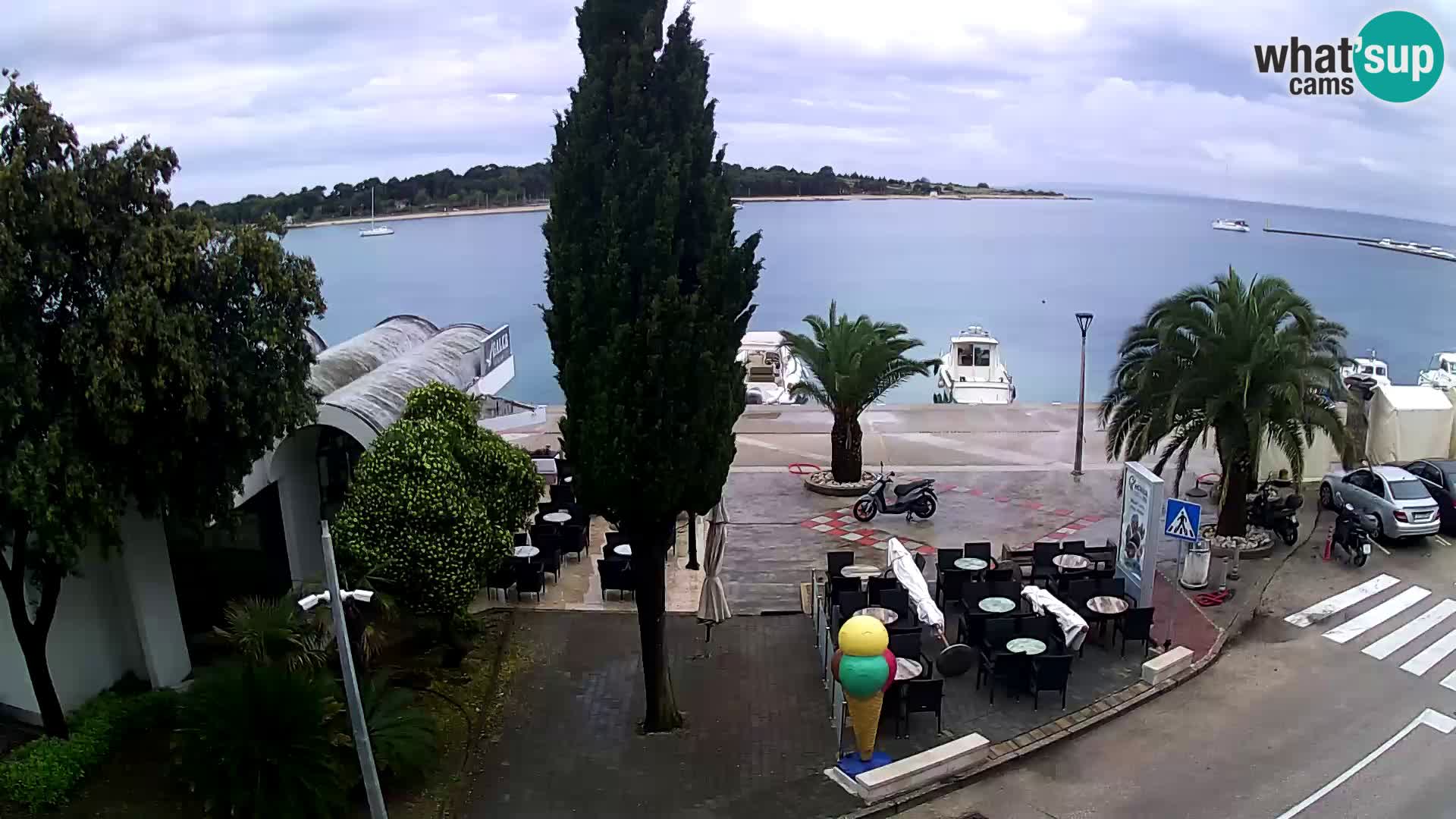 Pag – La costa davanti a Novaglia