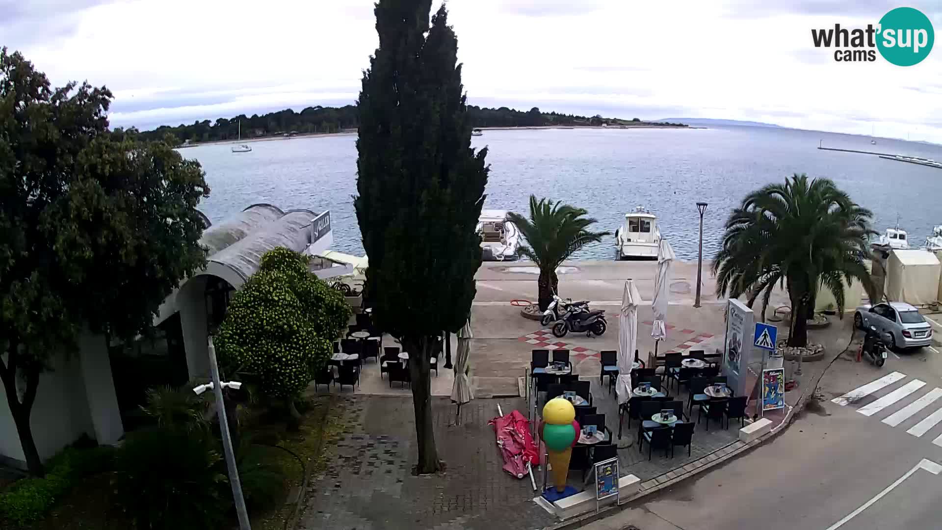 Pag – La costa davanti a Novaglia