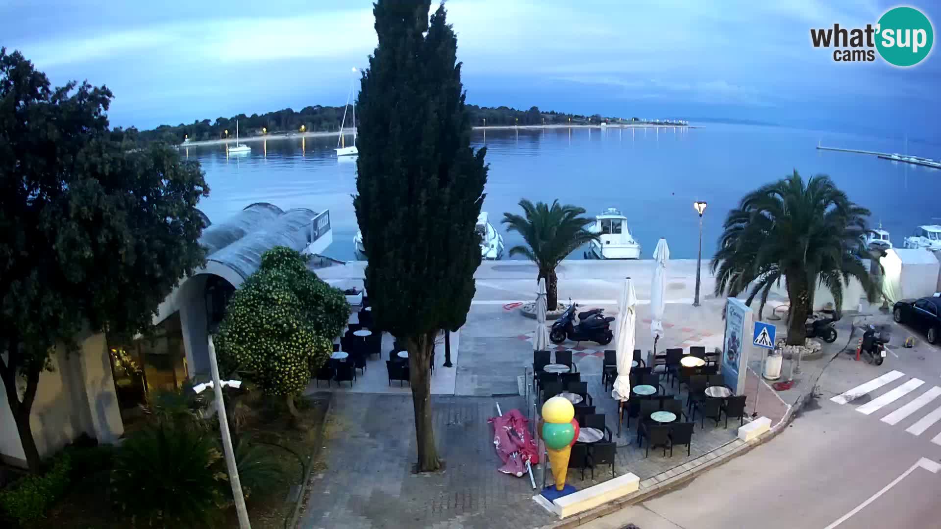 Pag – La costa davanti a Novaglia
