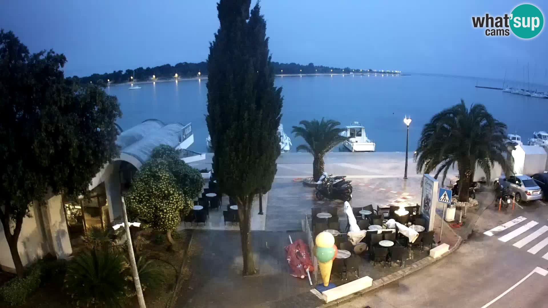 Pag – La costa davanti a Novaglia