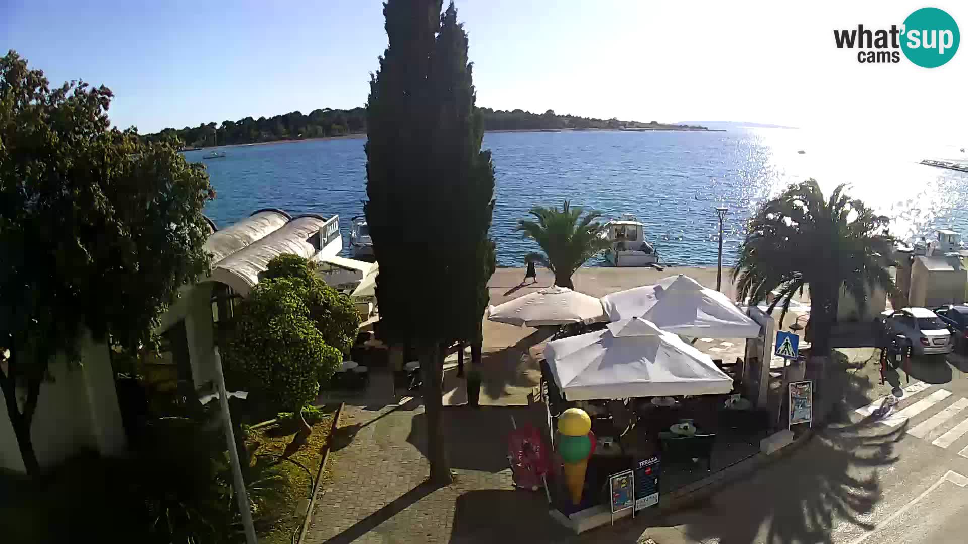 Pag – La costa davanti a Novaglia