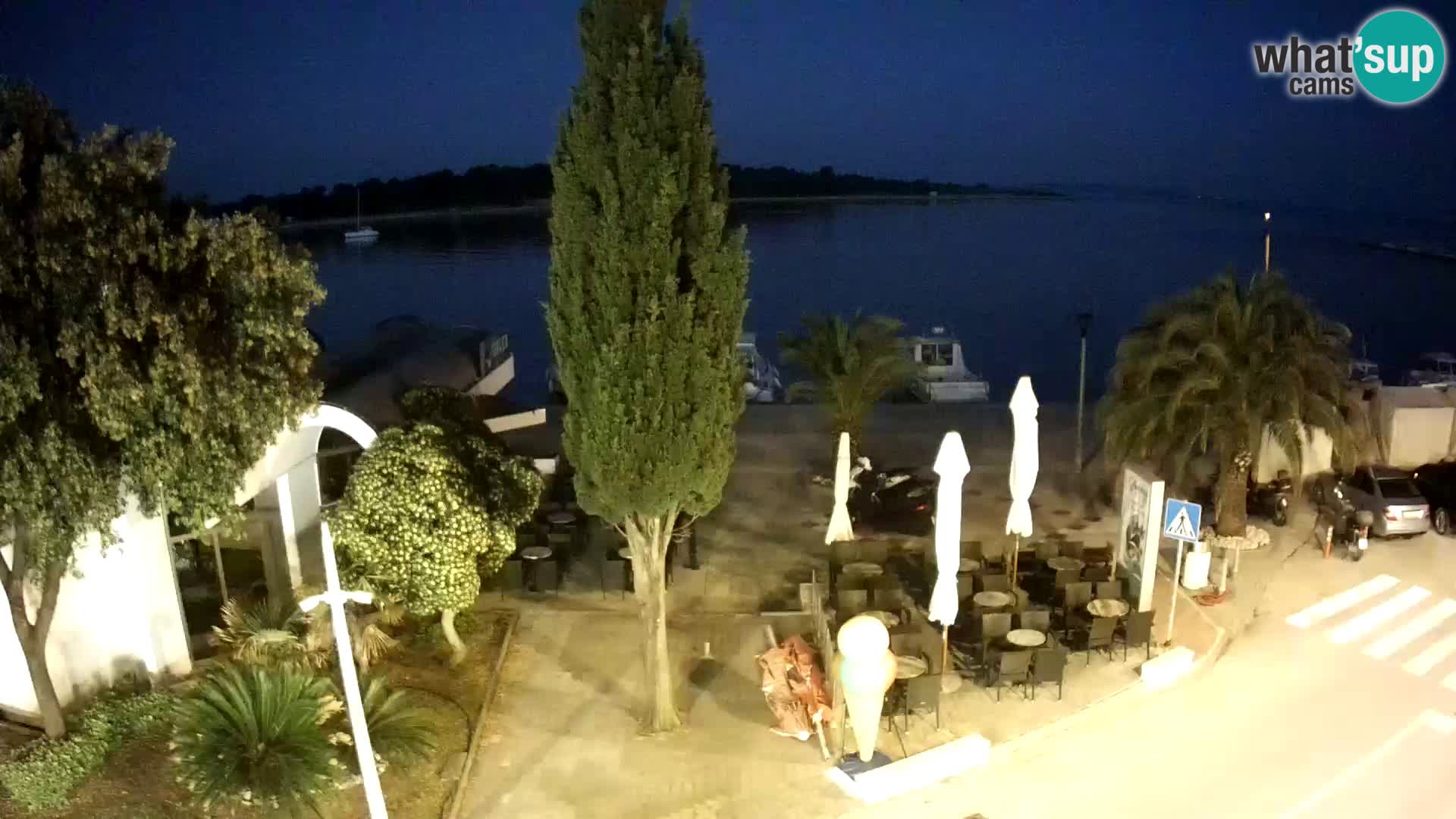 Pag – La costa davanti a Novaglia