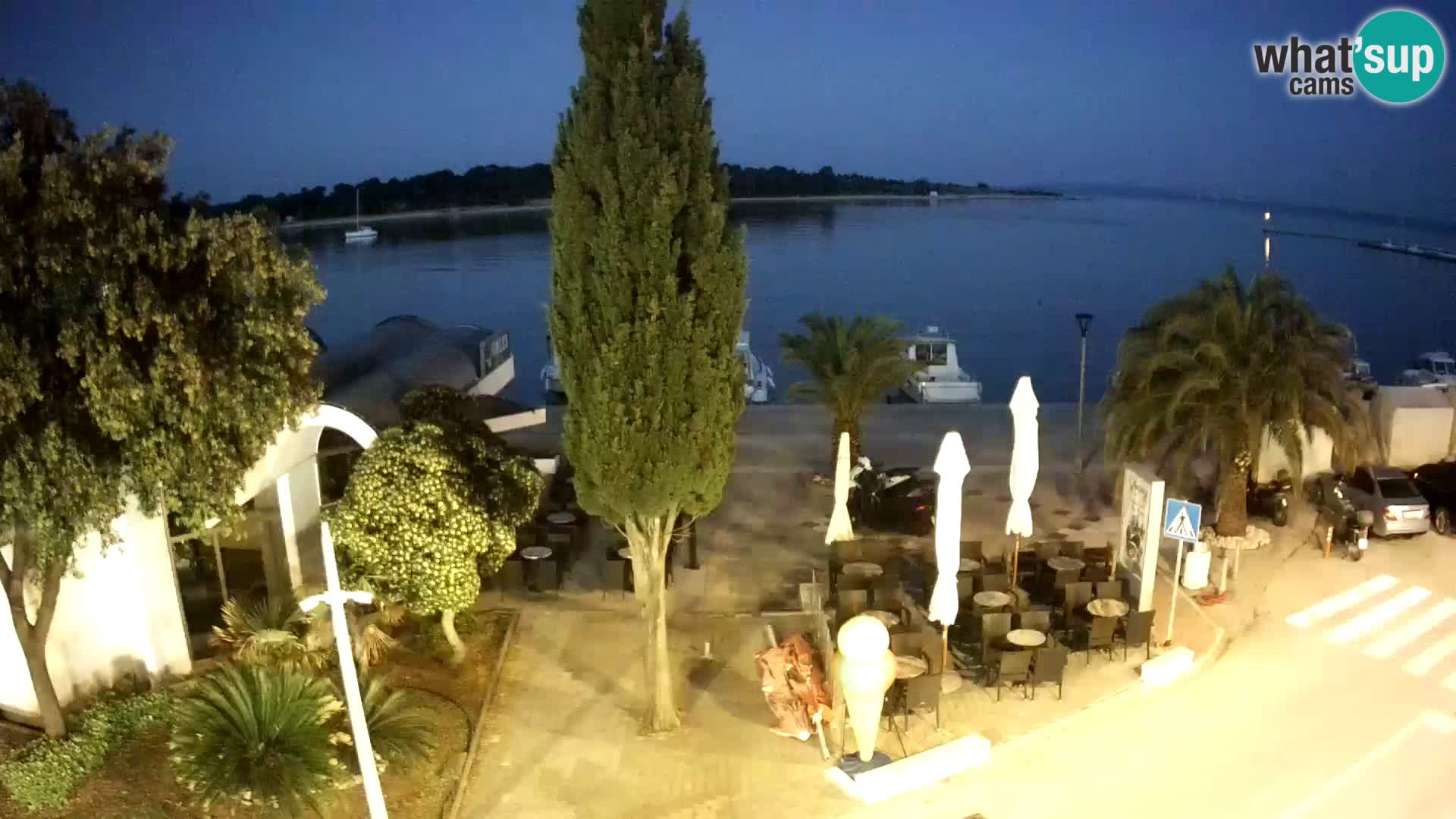 Pag – La costa davanti a Novaglia