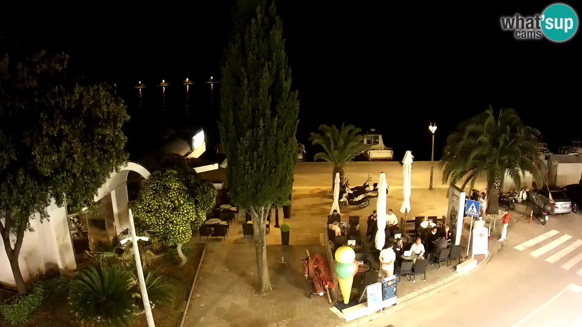 Pag – La costa davanti a Novaglia