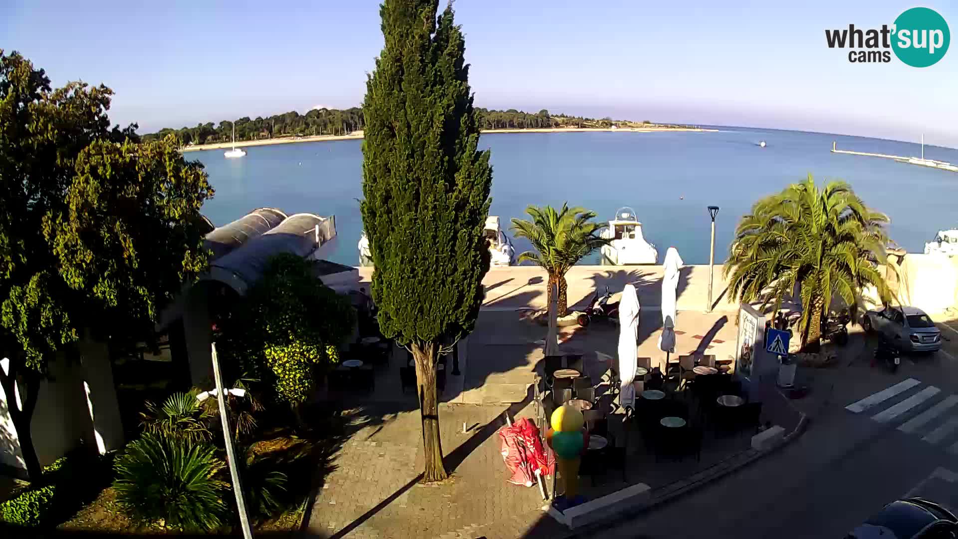 Pag – La costa davanti a Novaglia