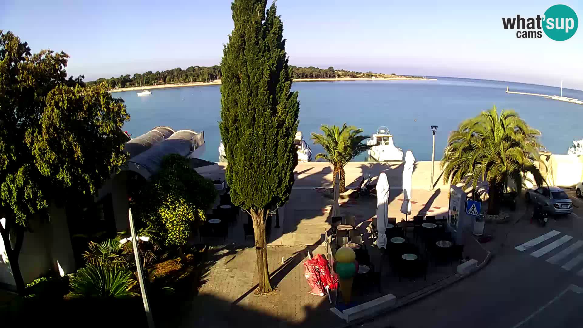 Pag – La costa davanti a Novaglia