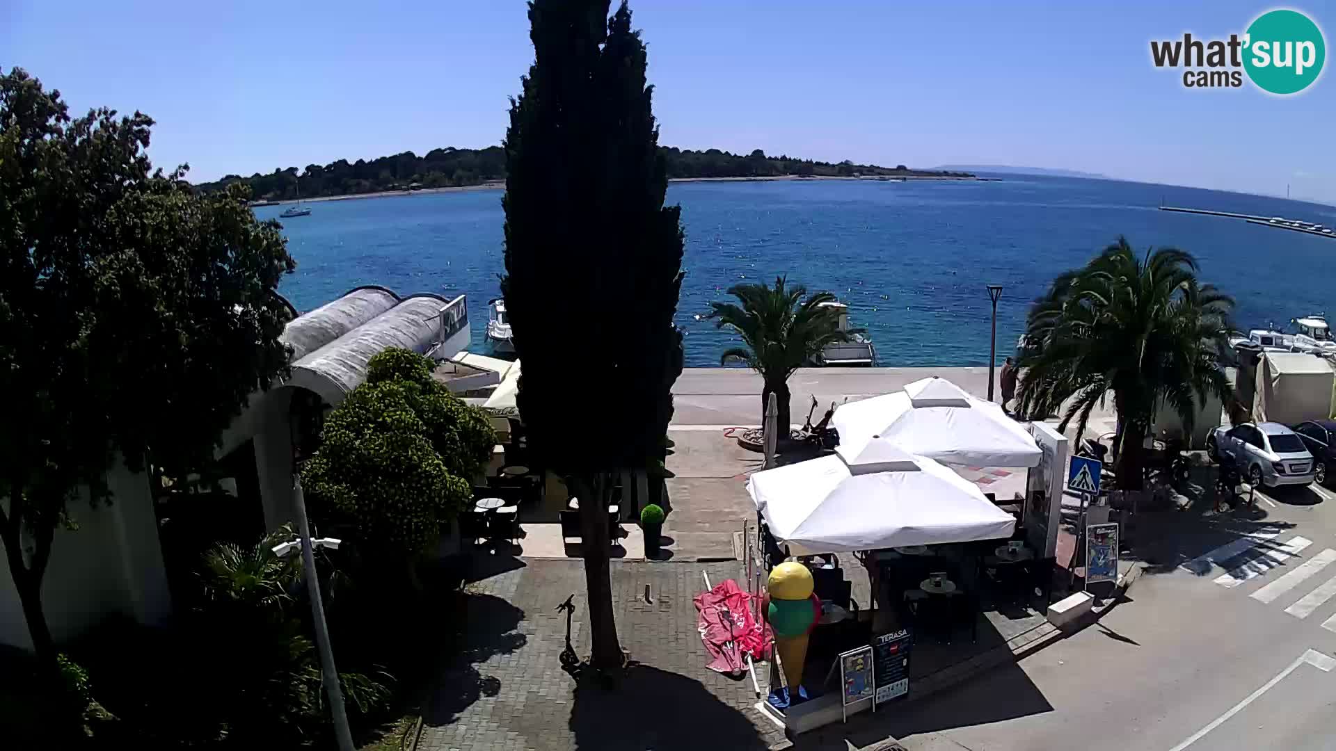 Pag – La costa davanti a Novaglia