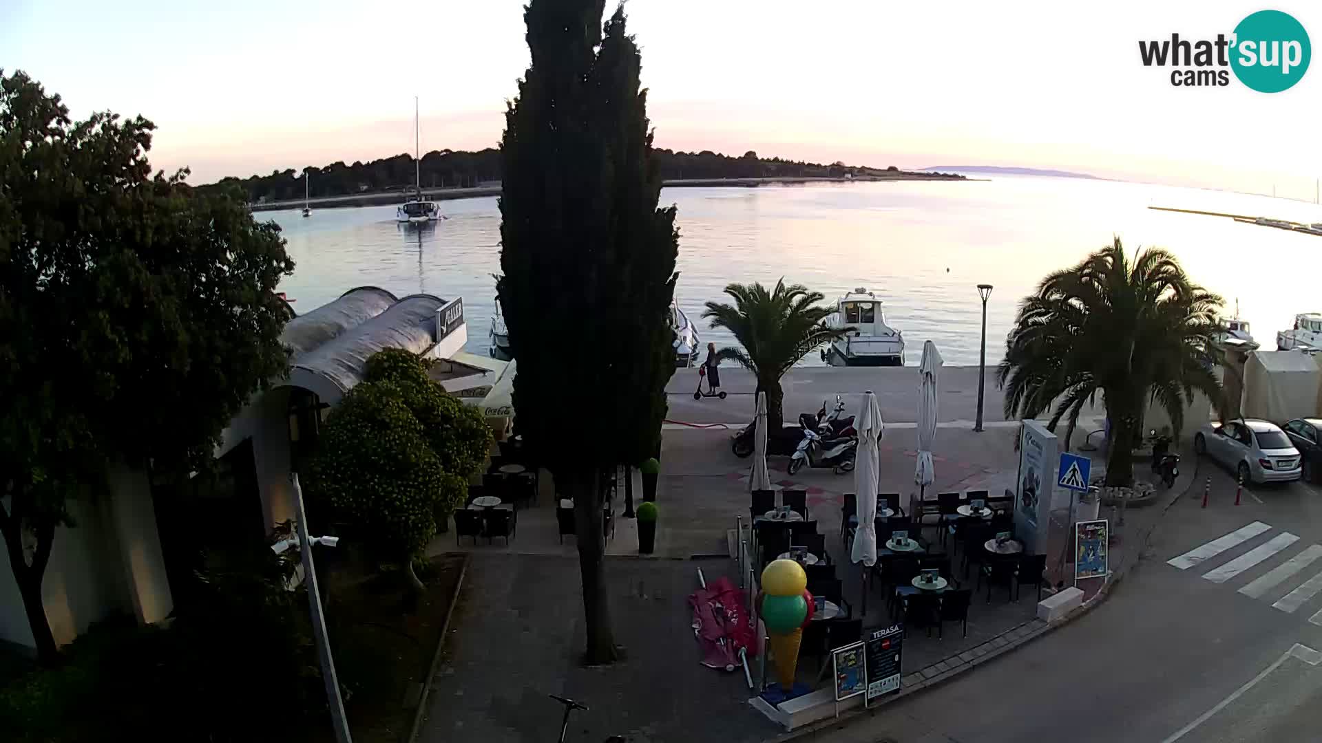 Pag – La costa davanti a Novaglia