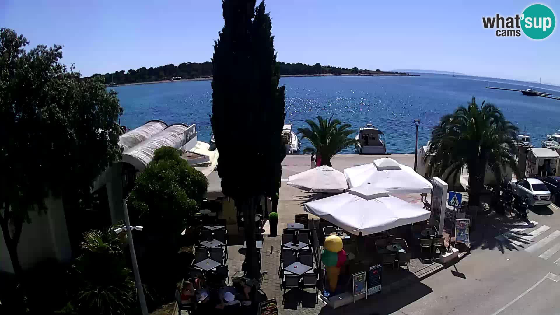 Pag – La costa davanti a Novaglia