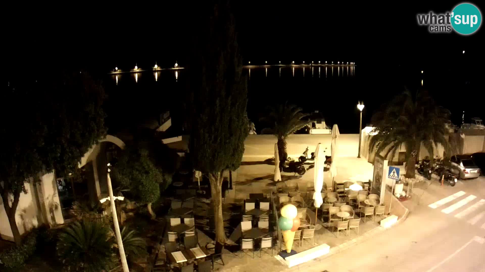 Pag – La costa davanti a Novaglia