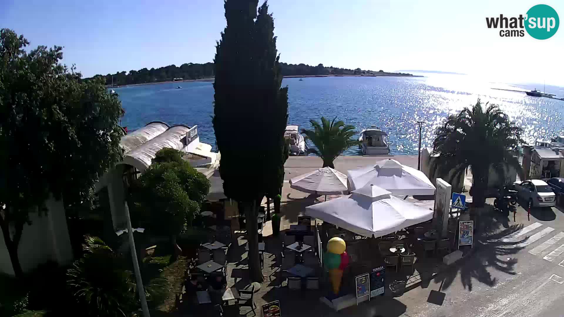 Pag – La costa davanti a Novaglia