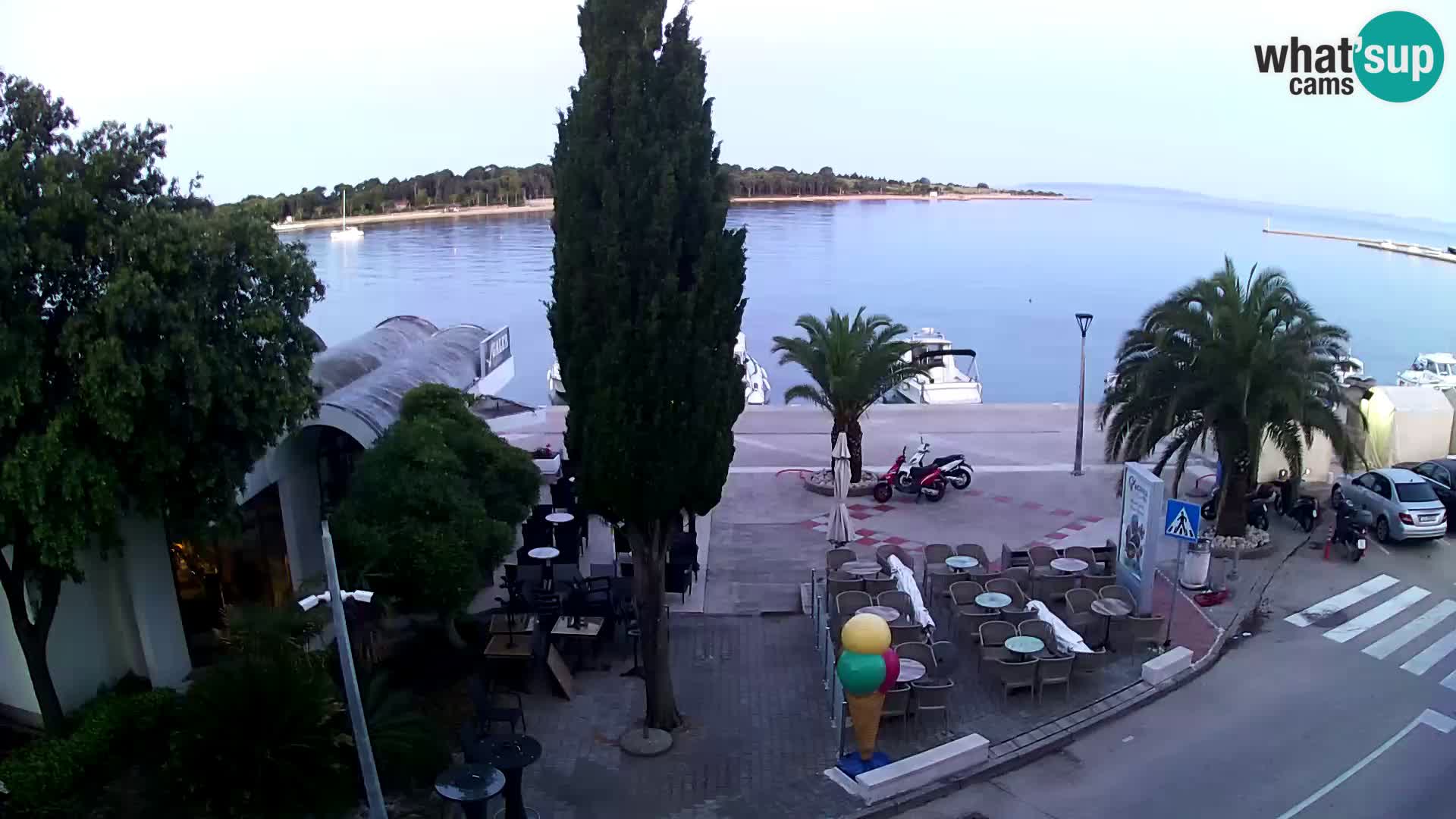 Pag – La costa davanti a Novaglia