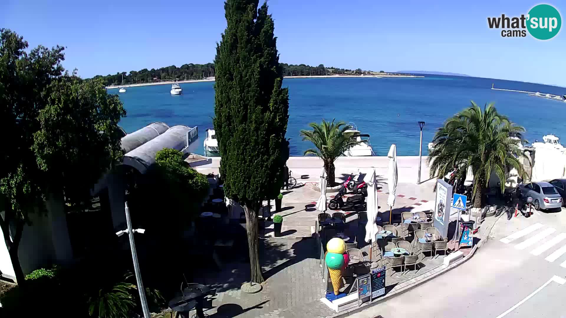 Pag – La costa davanti a Novaglia