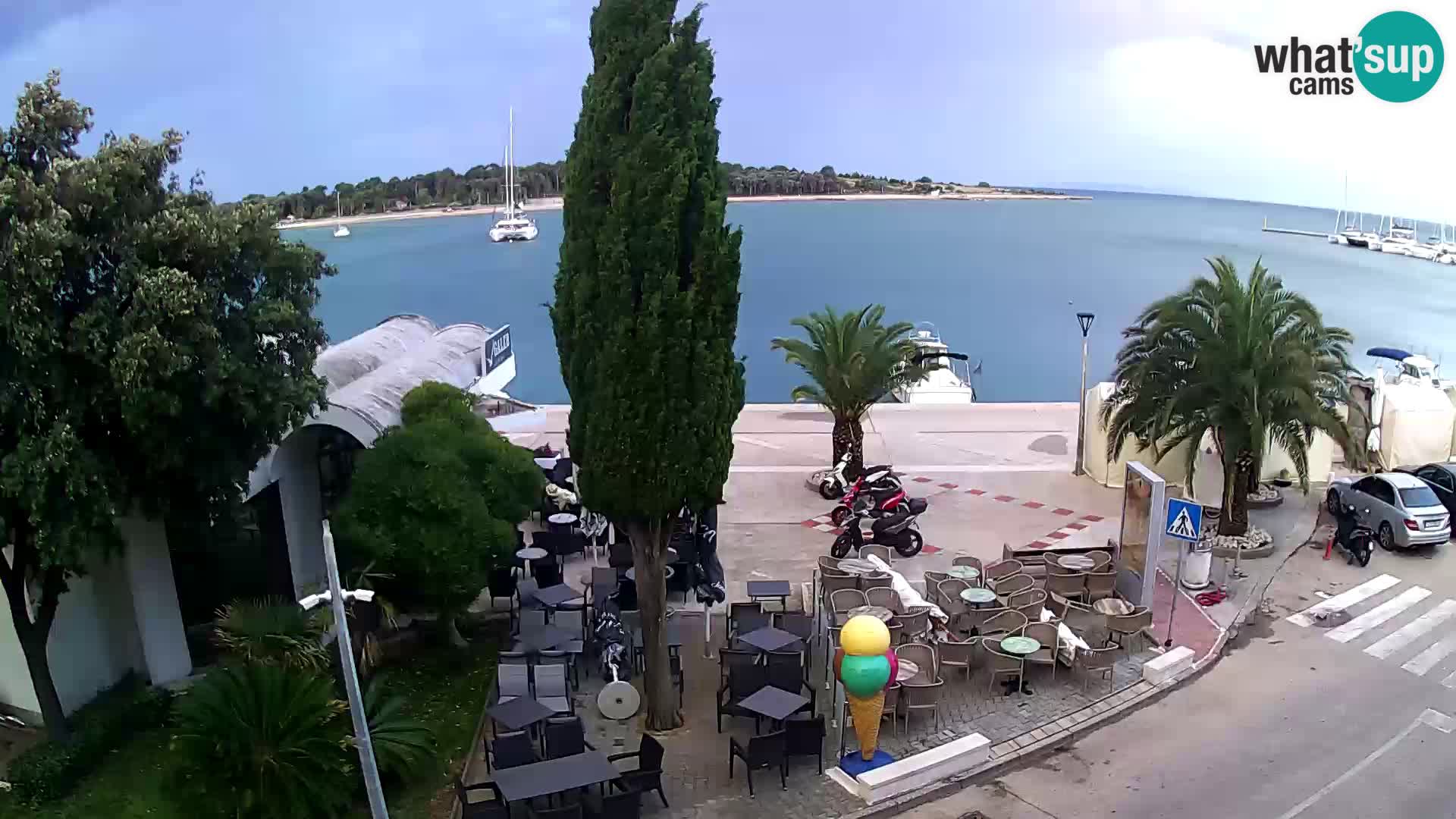 Pag – La costa davanti a Novaglia