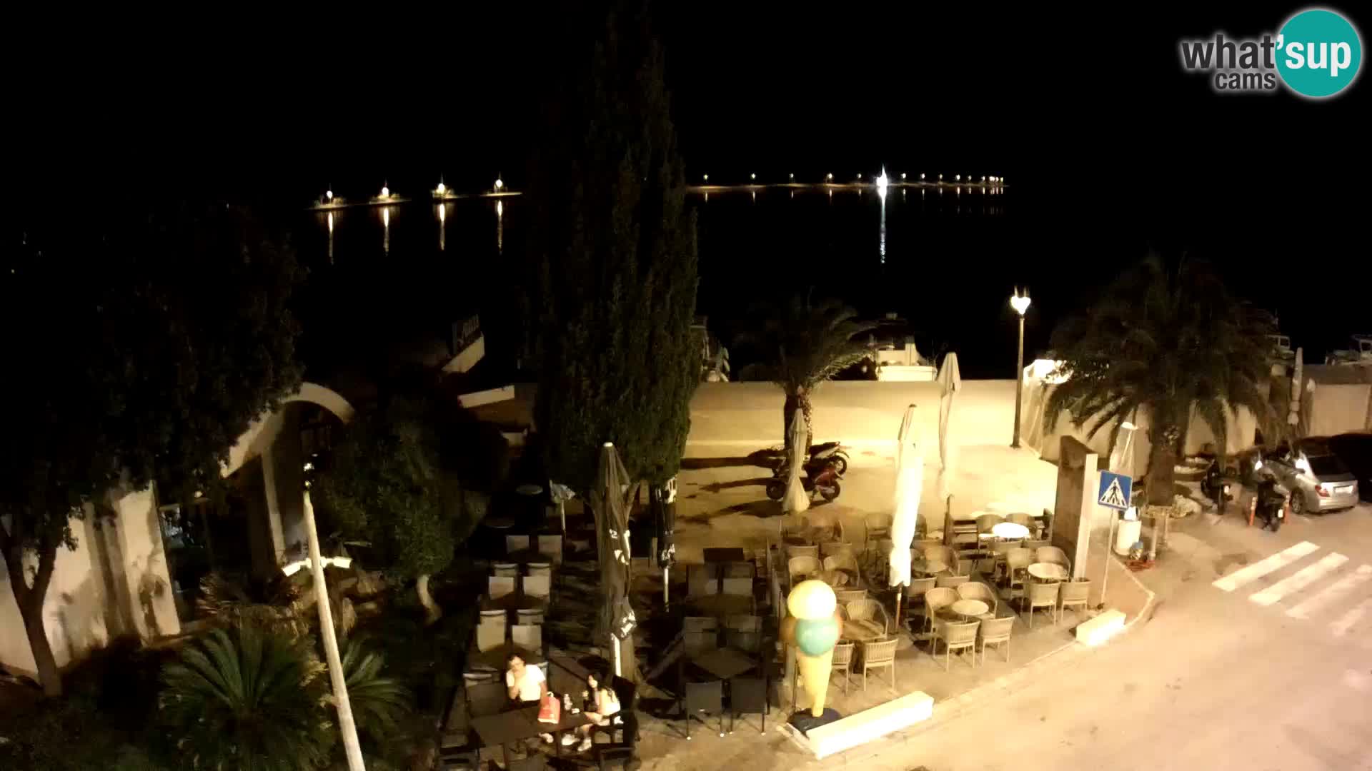 Pag – La costa davanti a Novaglia