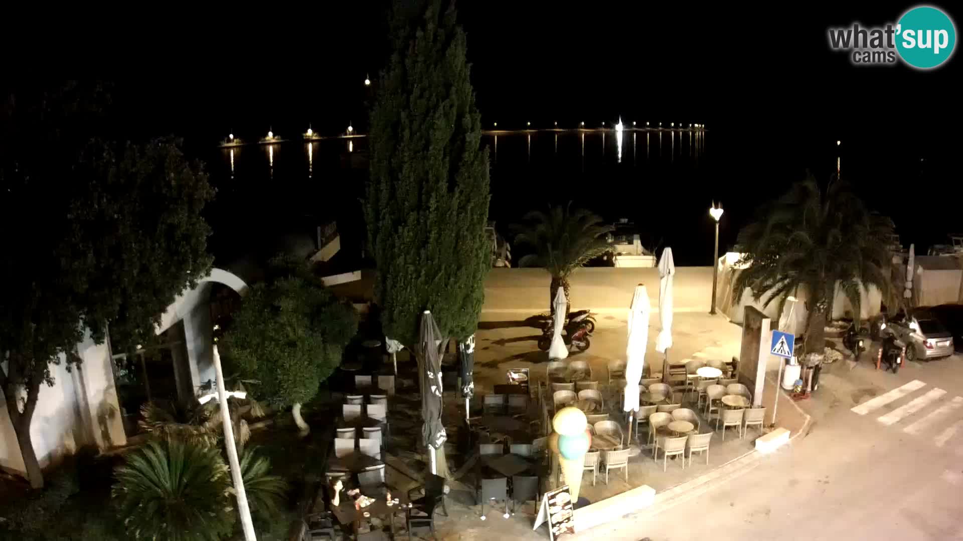 Pag – La costa davanti a Novaglia