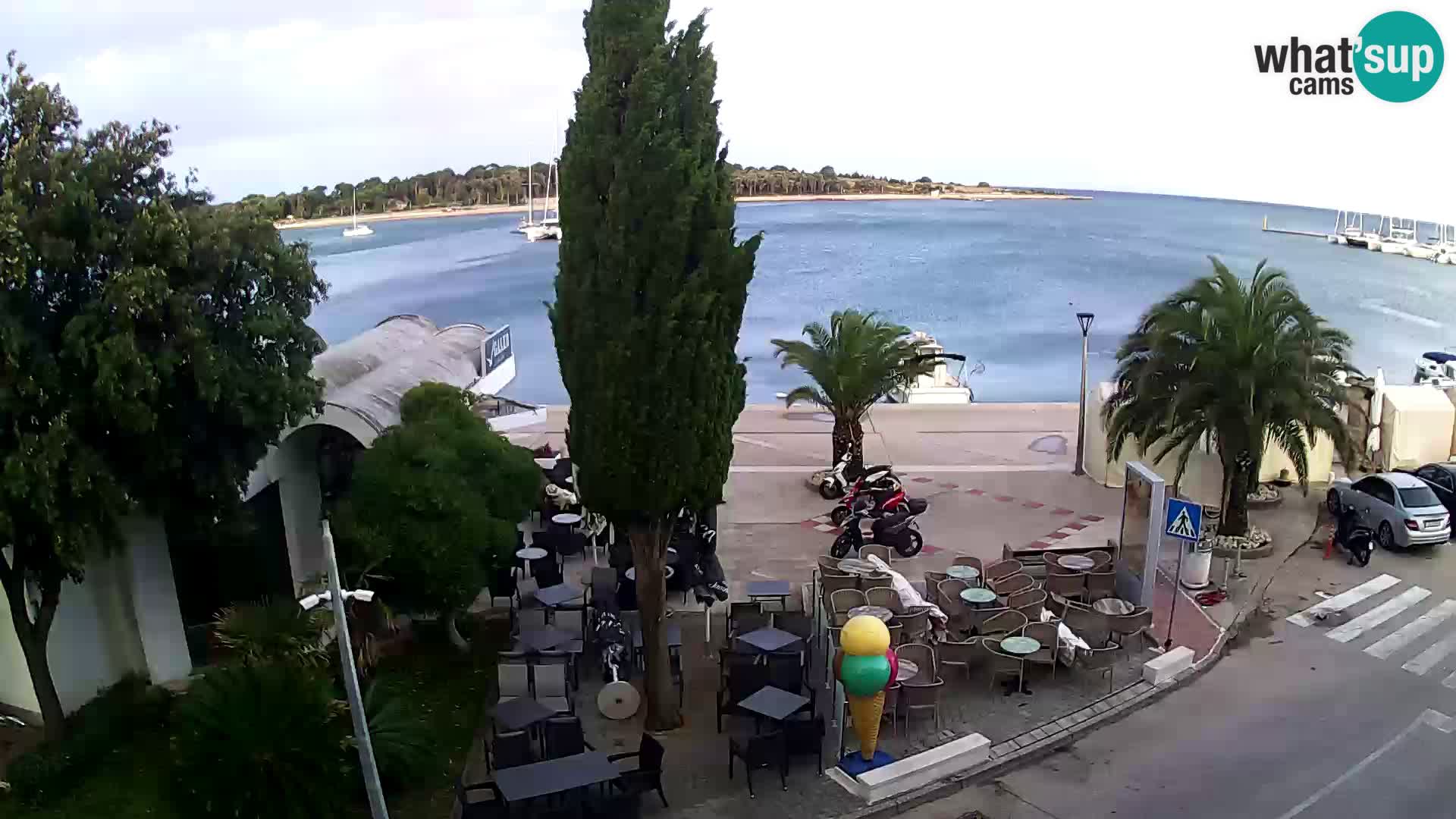 Pag – La costa davanti a Novaglia